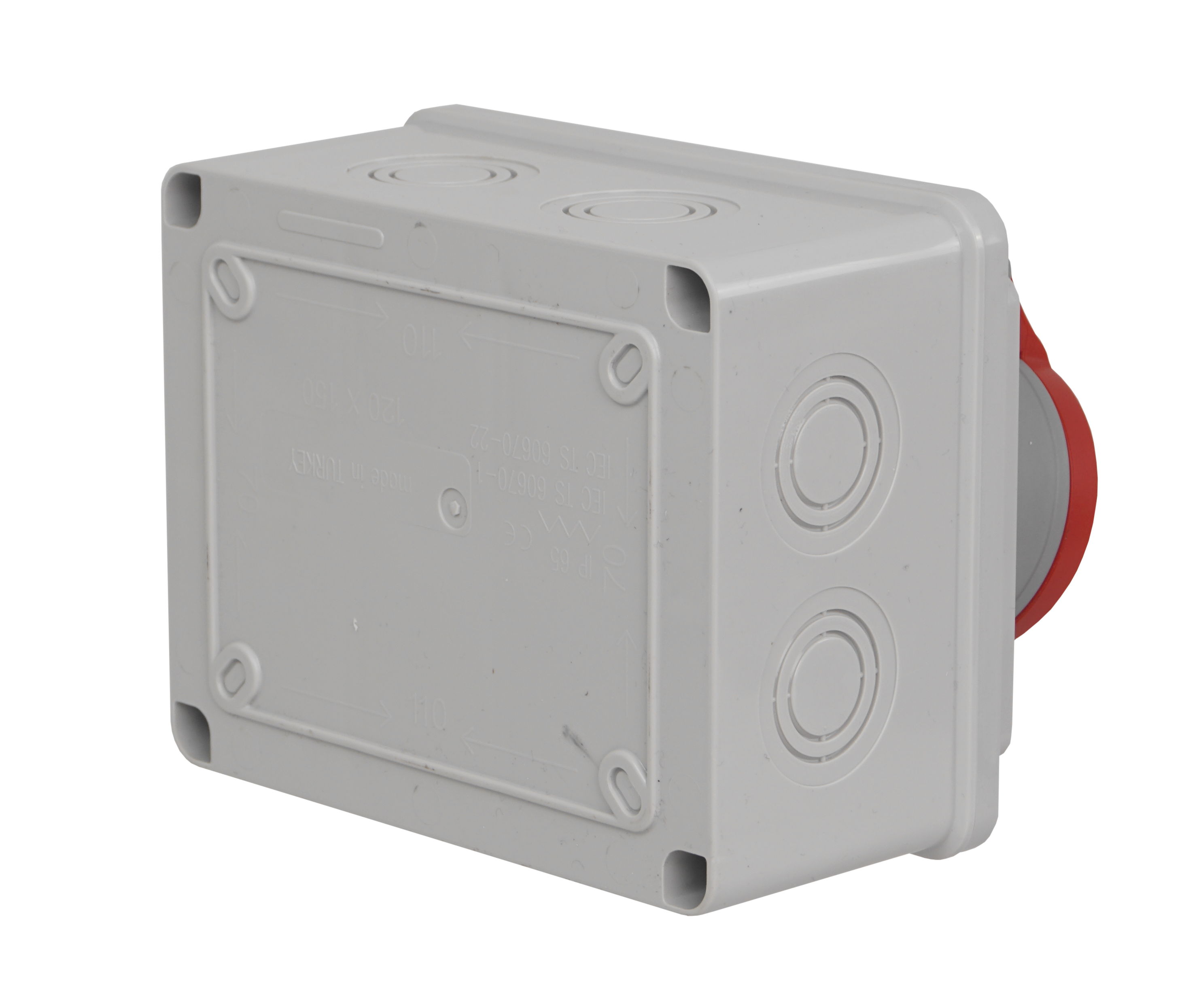 Rozdzielnica RSBO 1x 32A 5P, 1x 230V