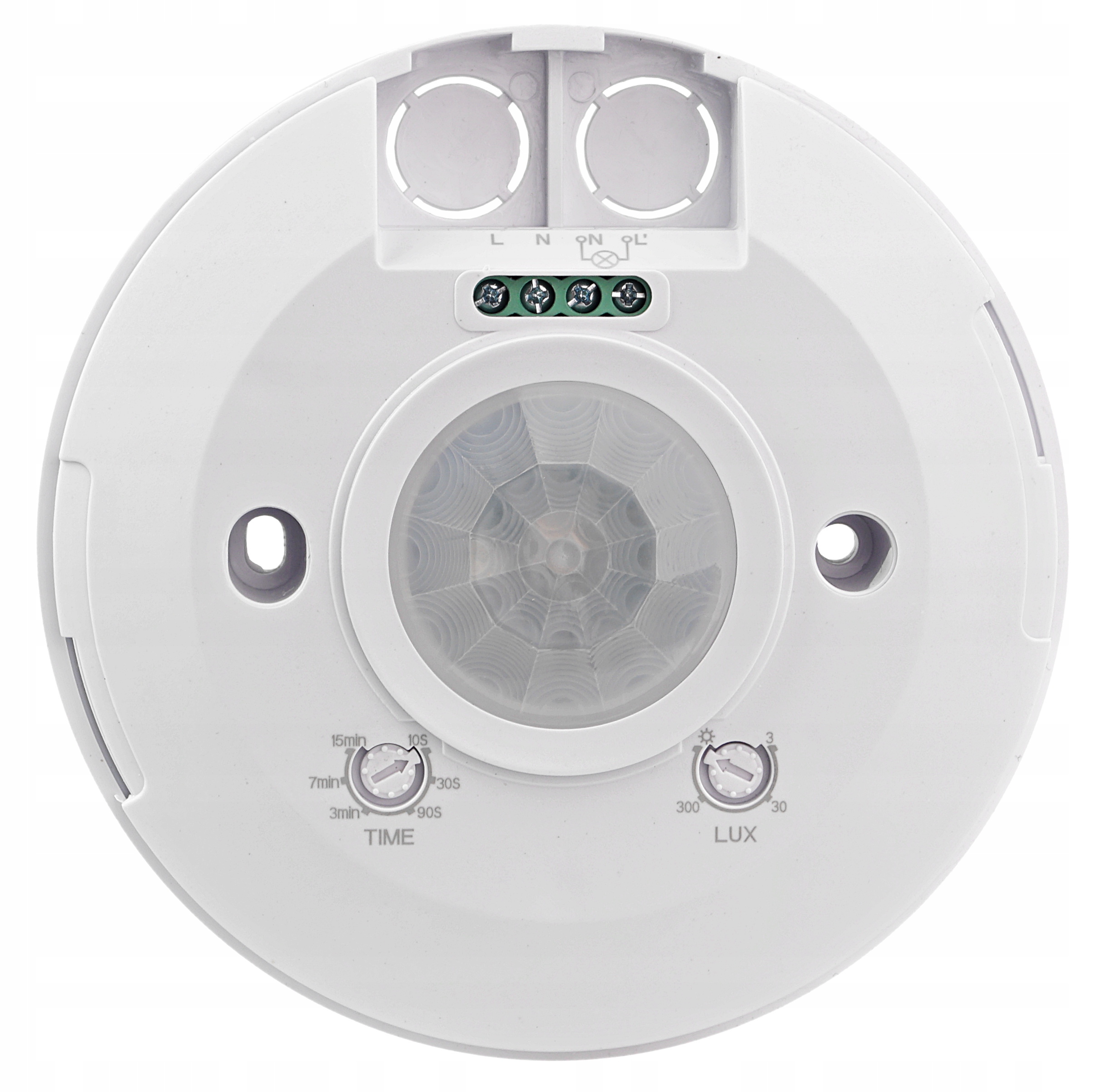 Czujnik Ruchu Sufitowy Ultra Płaski LED PIR 360°