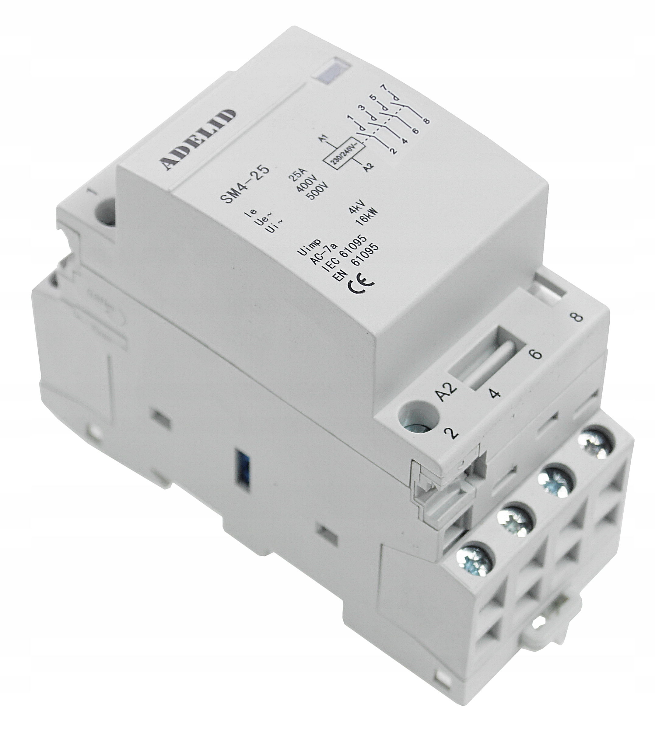 Stycznik Modułowy 25-40 230V 25A 2P 4Z 3-Faz