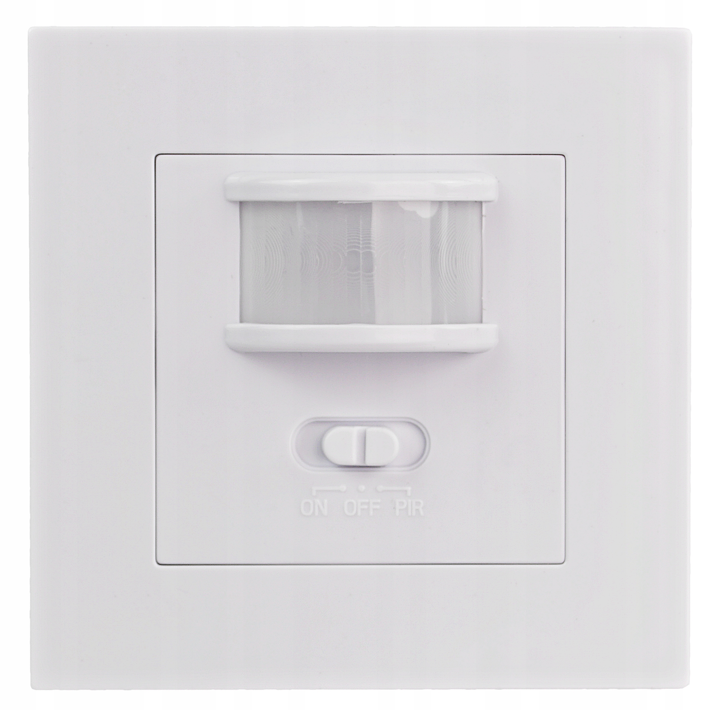 Czujnik Ruchu Zmierzchu Do Puszki 60 LED PIR 160°