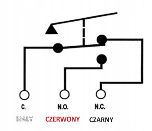 Włącznik Wyłącznik Nożny Przycisk Pedał Pm1 10A