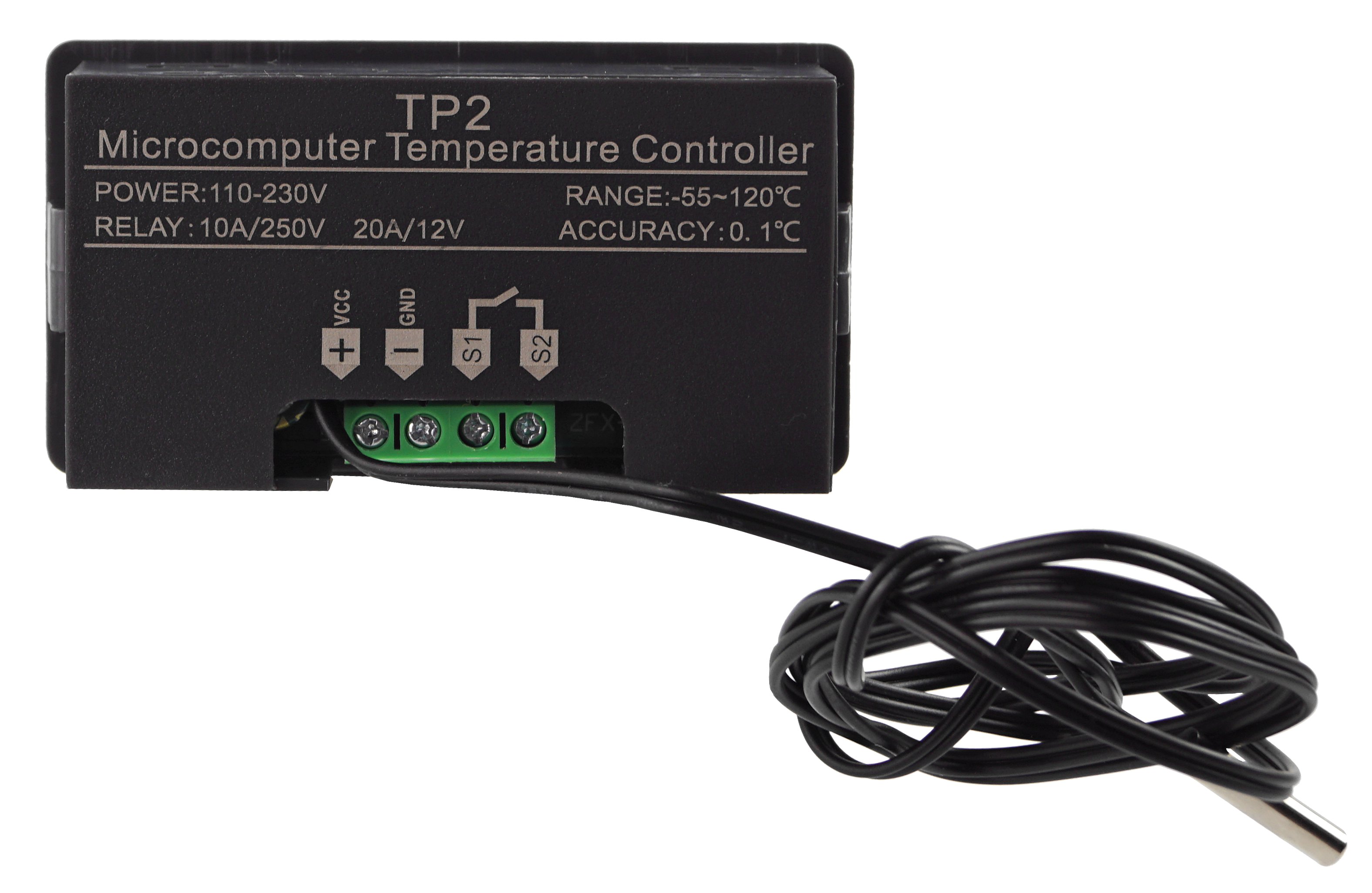 Termostat Elektroniczny Regulator Temperatury 230V