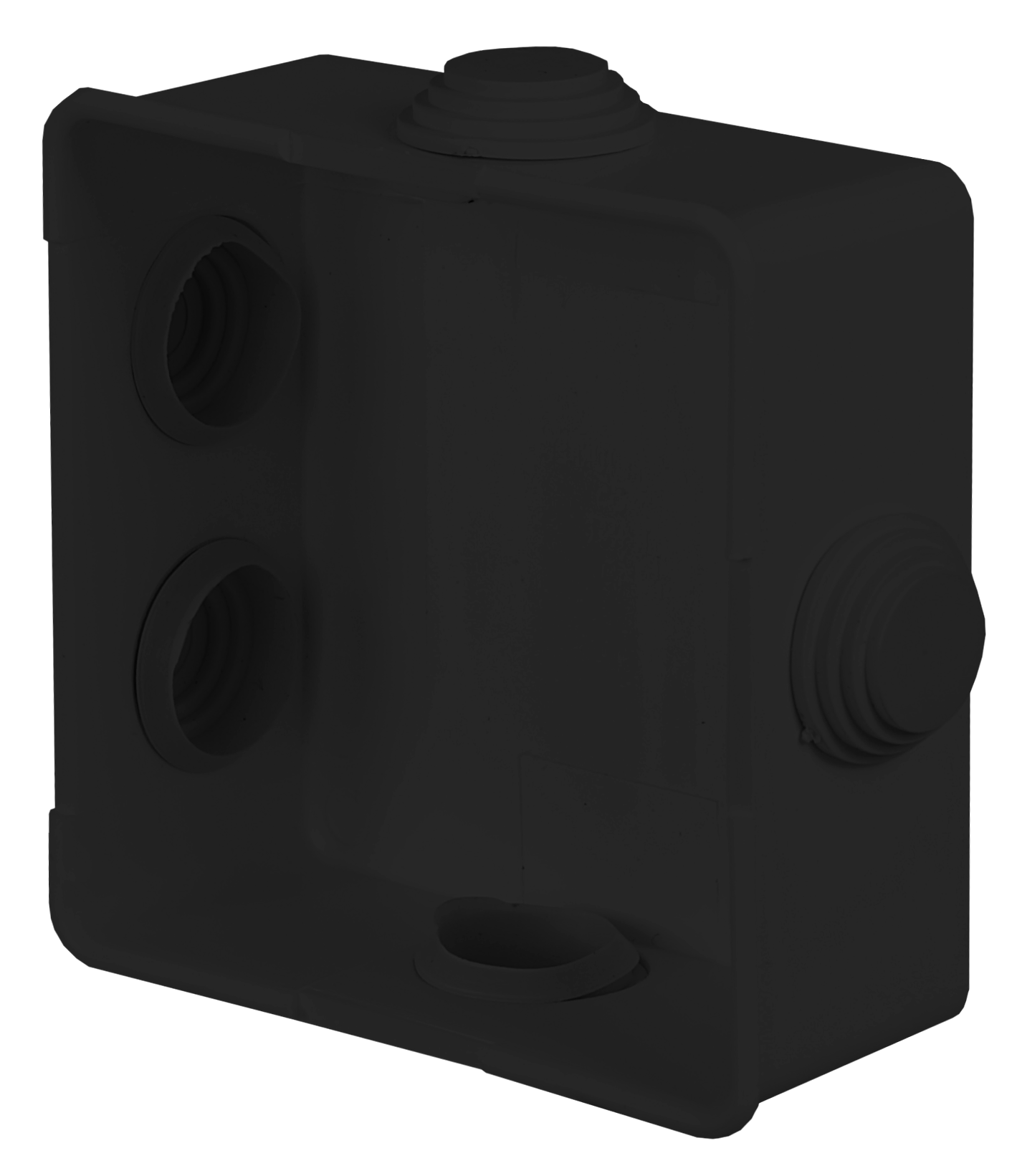 PUSZKA HERMETYCZNA NATYNKOWA ZATRZASKOWA 85X85X40