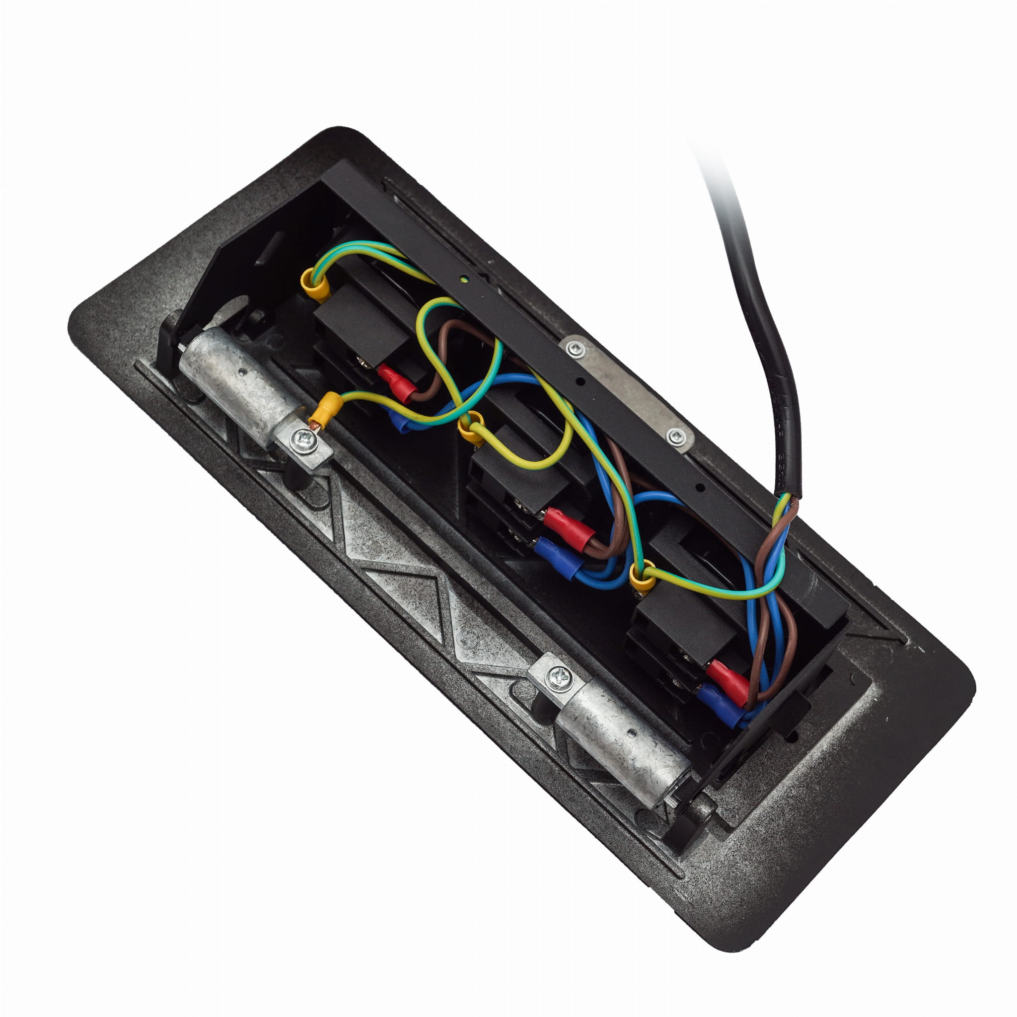Gniazdo Wpuszczane Chowane W Blat Nablatowe 2x Usb