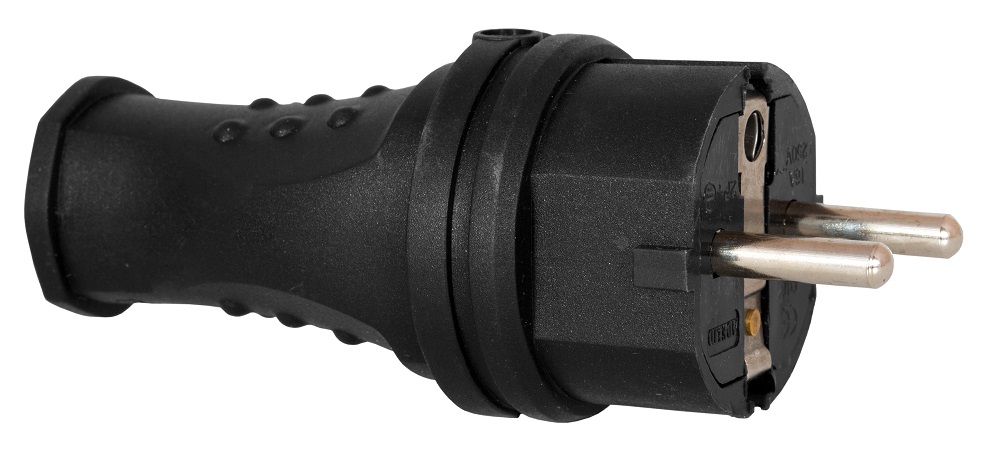 Wtyczka Gumowa 16A 230V IP44 hermetyczna ADELID