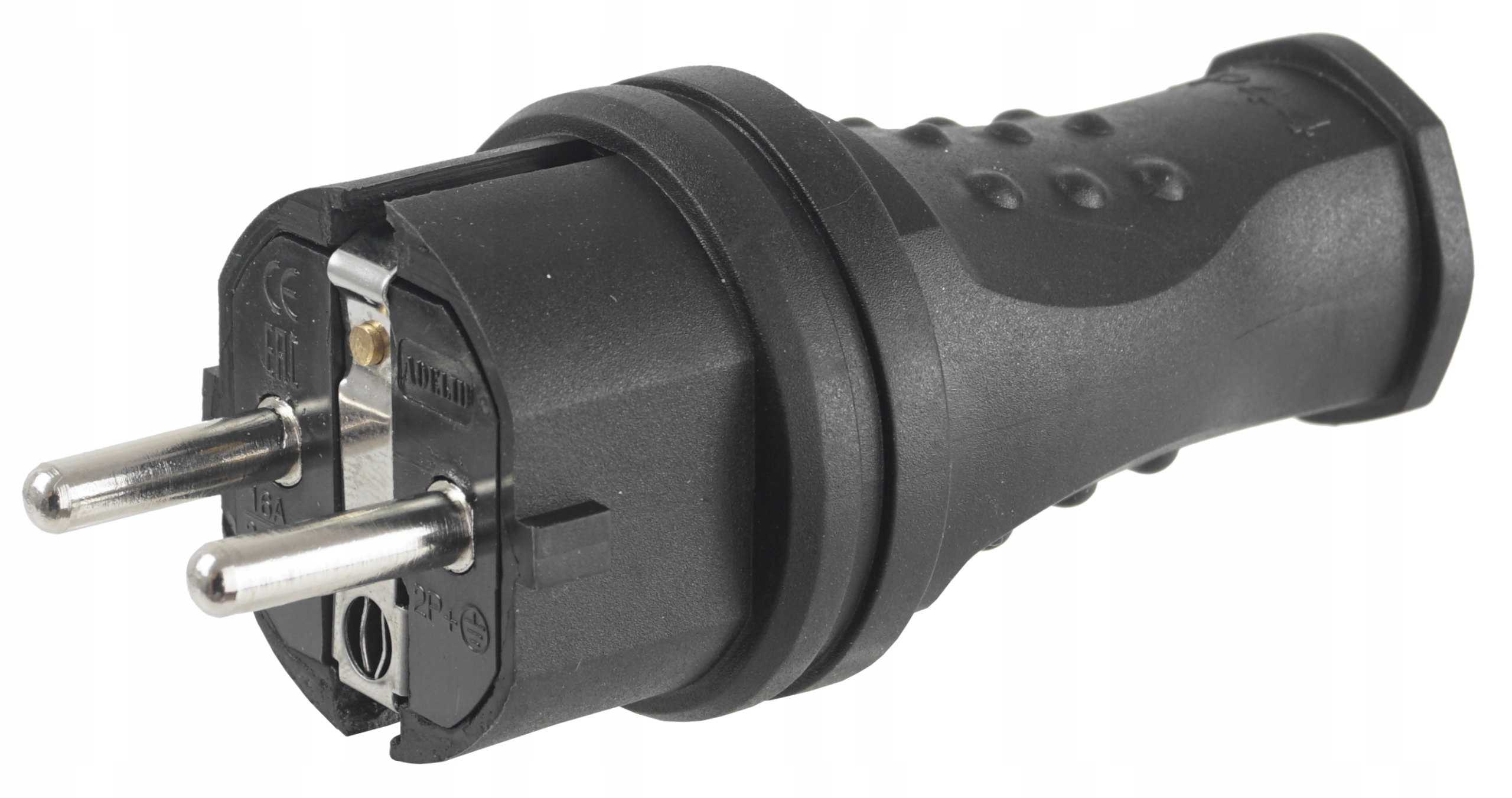 Wtyczka Gumowa 16A 230V IP44 hermetyczna ADELID