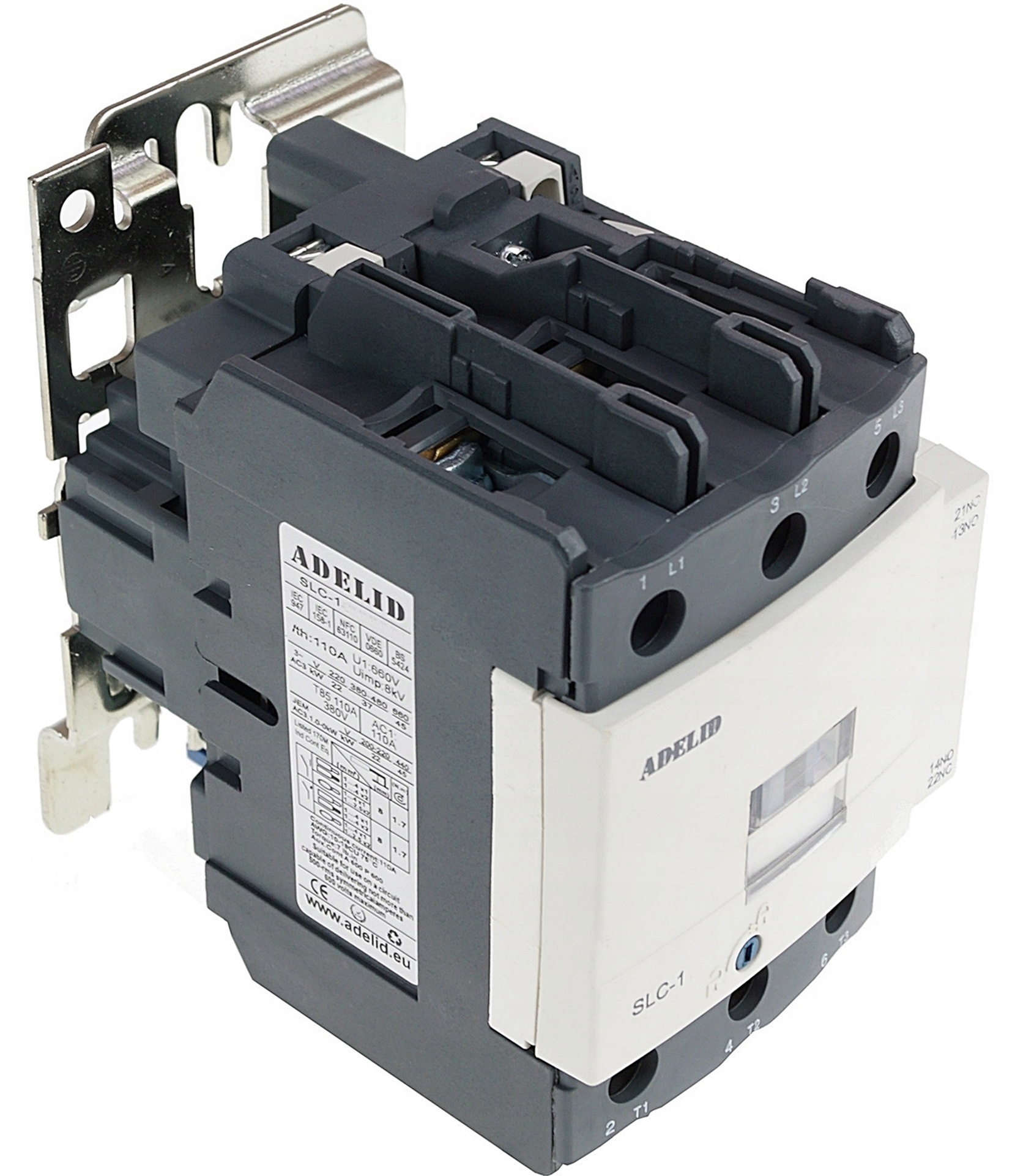 Stycznik LC1 D65 30kW 65A cewka 230V AC przekaźnik