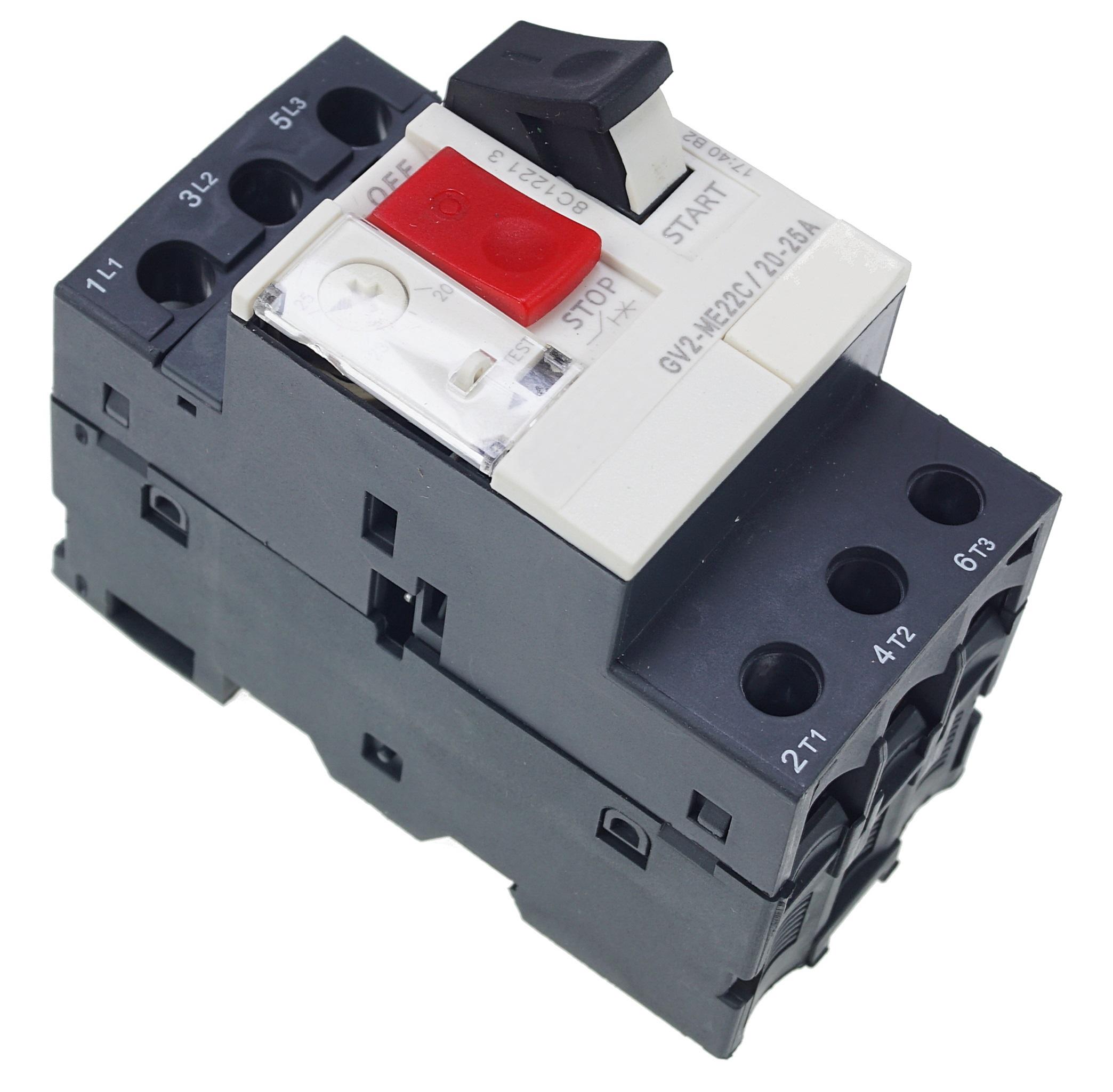 Wyłącznik silnikowy termik TH35 GV2-ME22 20-25A