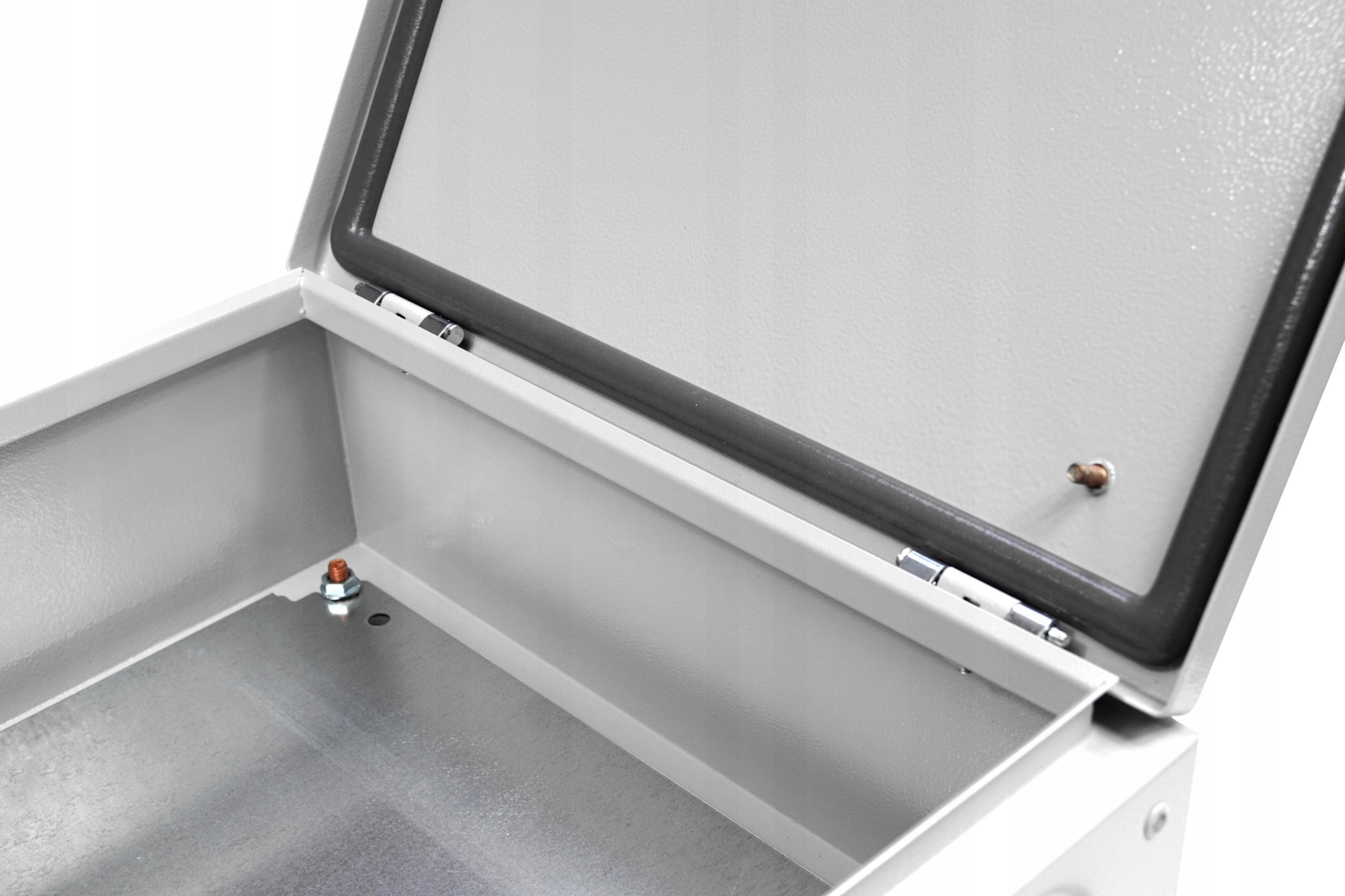 Skrzynka Elektryczna Rozdzielnia Metalowa 80x40x20
