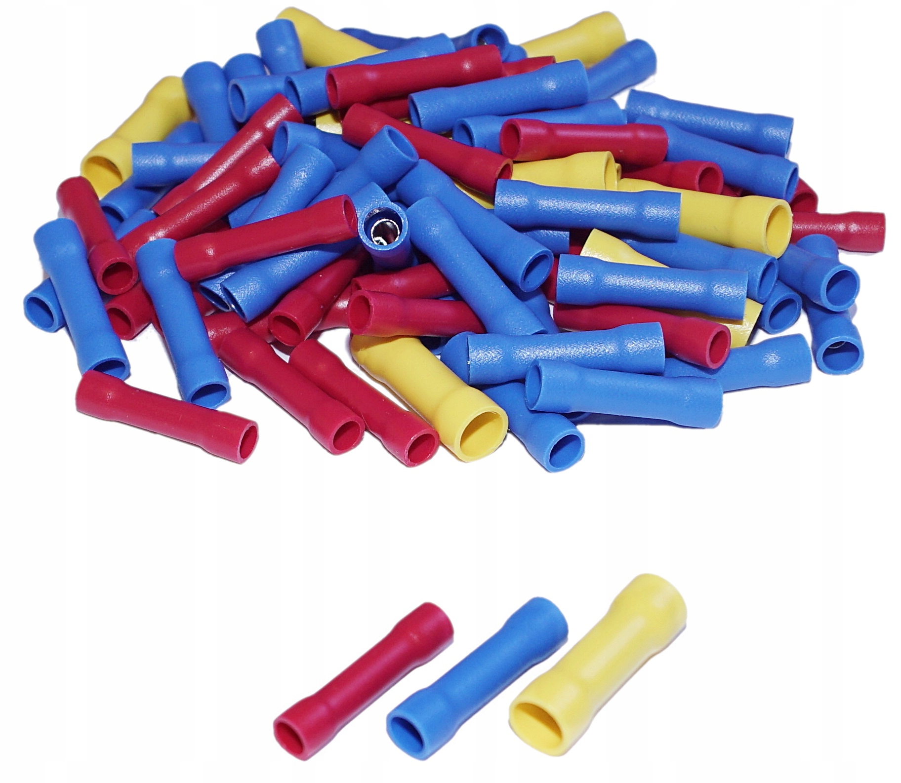 MUFA KABLOWA ZŁĄCZKA IZOLOWANA TULEJKA 0,5-10 mm2