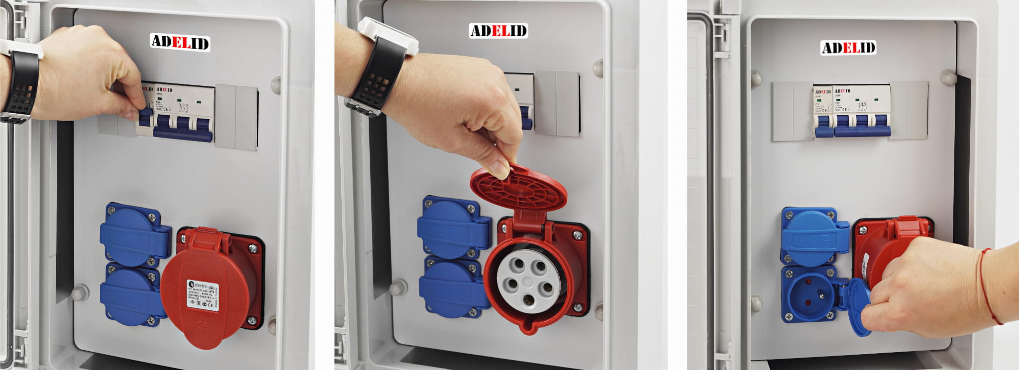 RSZ rozdzielnia elektryczna budowlana skrzynka ABS