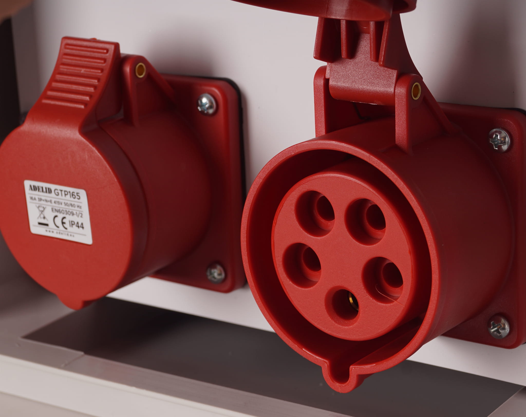 Rozdzielnia Budowlana Skrzynka Elektryczna 16A 32A