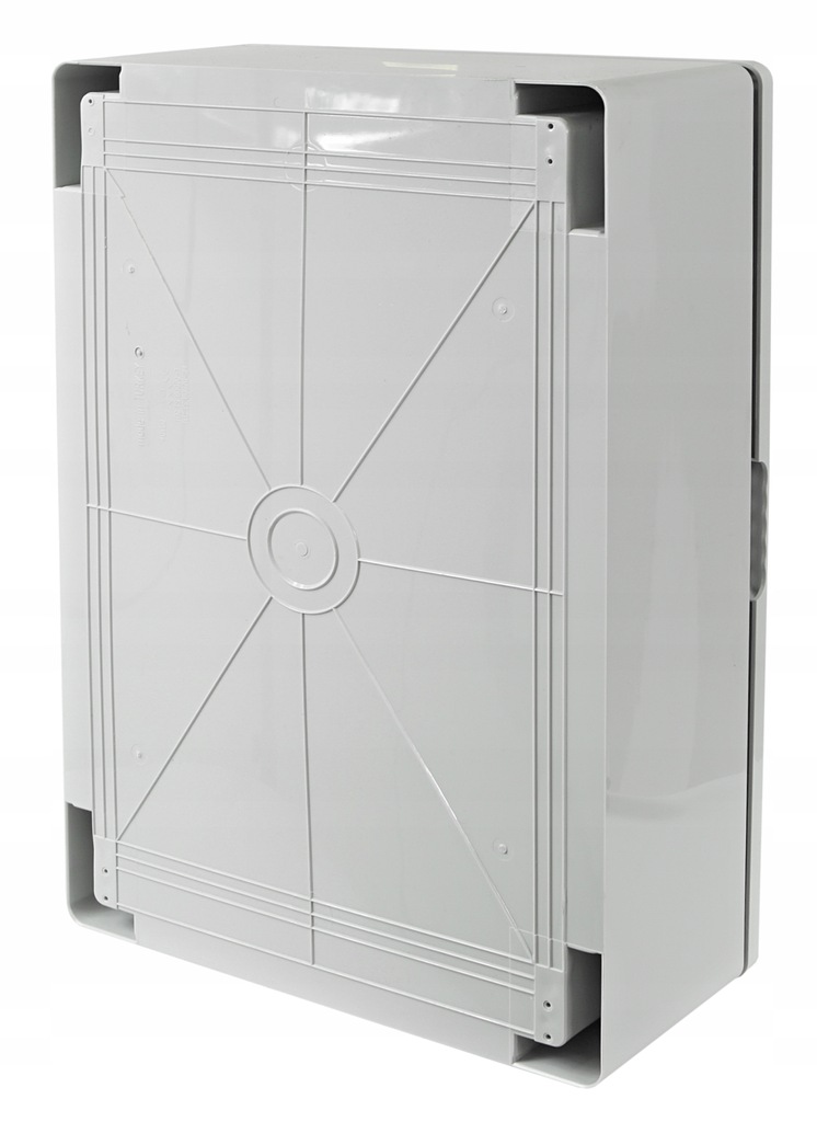 ROZDZIELNIA SKRZYNKA OBUDOWA ELEKTRYCZNA ABS PRZEZROCZYSTA IP65 80x60x26