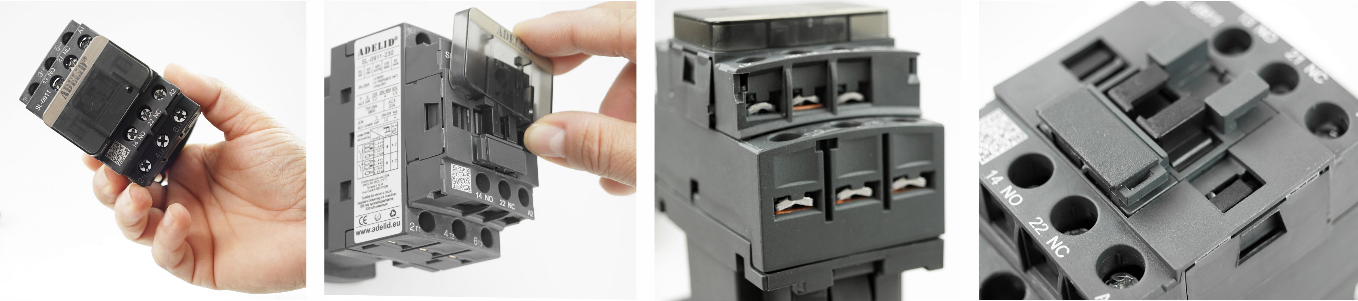 STYCZNIK 32A MOCY 32A 400V AC 3P 1NO 1NC
