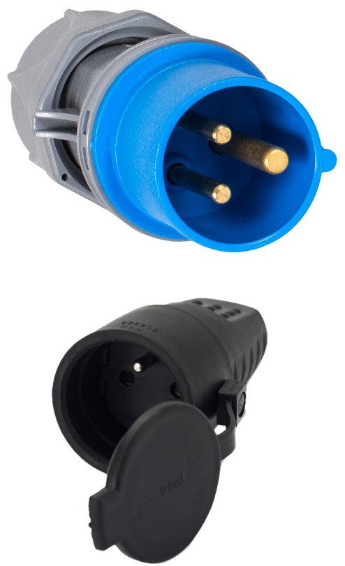 PRZEWÓD ADAPTER REDUKCJA CAMPING 16A 3P 230V 10m
