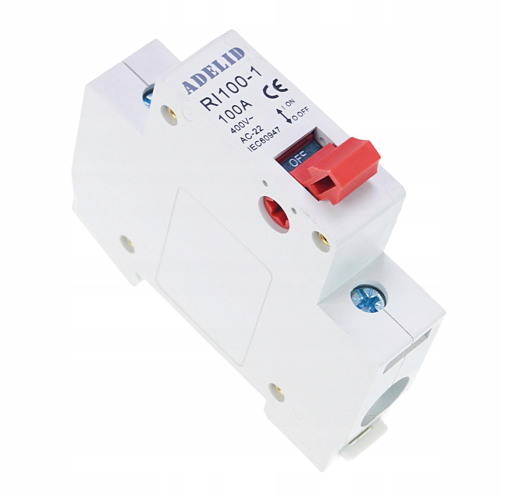 Wyłącznik rozłącznik izolacyjny FR 301 100A 1P