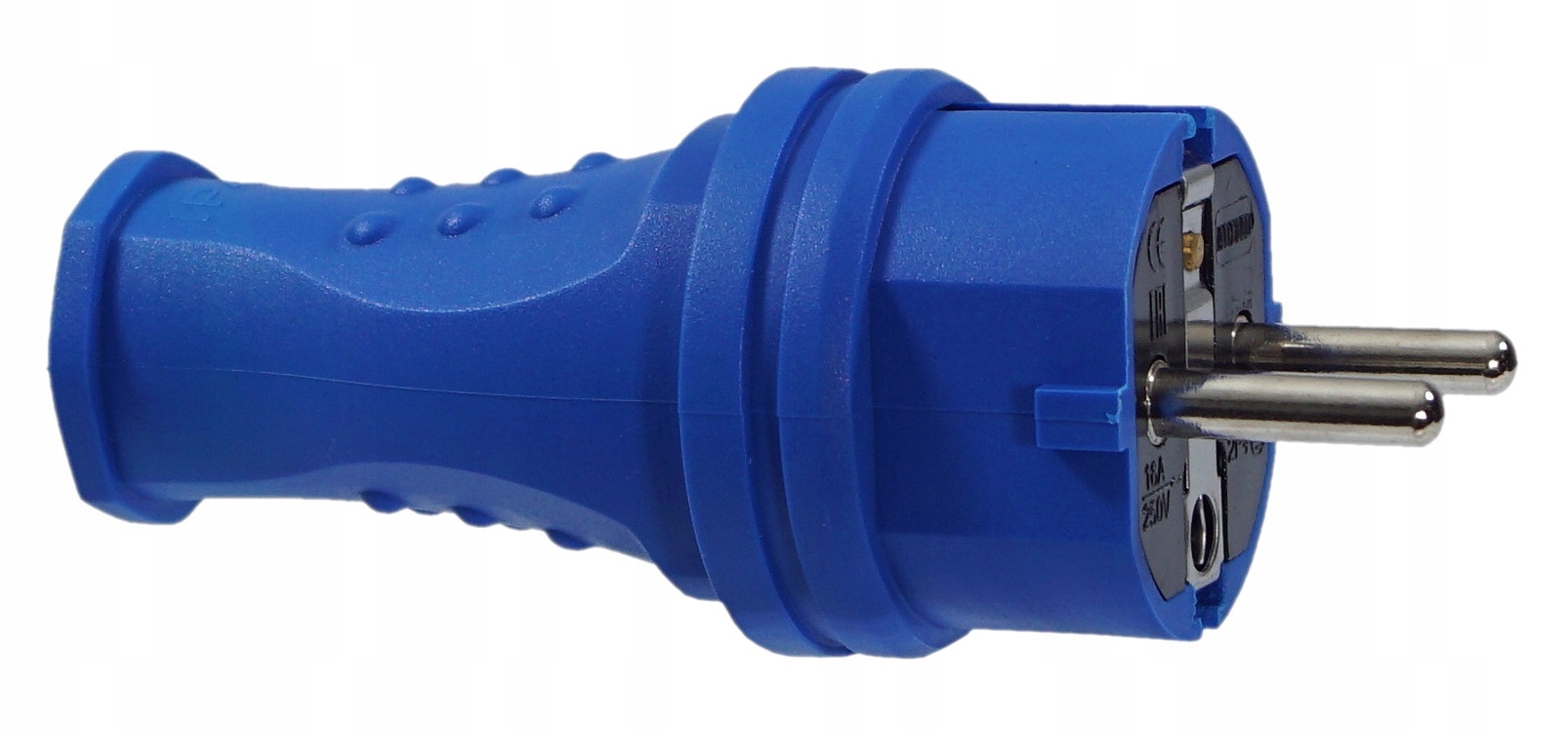 Wtyczka gumowa 16A 230V IP44 hermetyczna na kabel