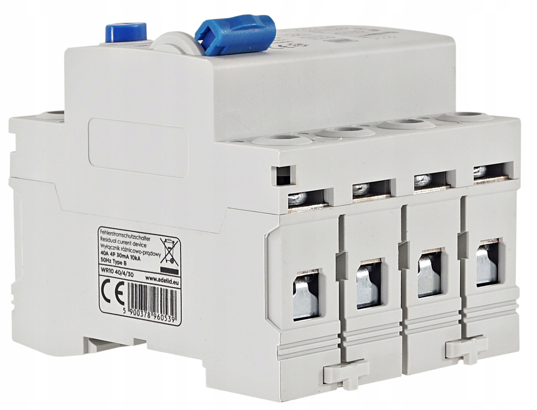 Różnicówka Typ B 40A 4p 30ma Wallbox EV 10ka