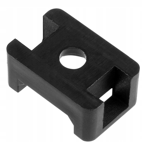 Podstawka montażowa peszla do opasek 9 mm 100szt.