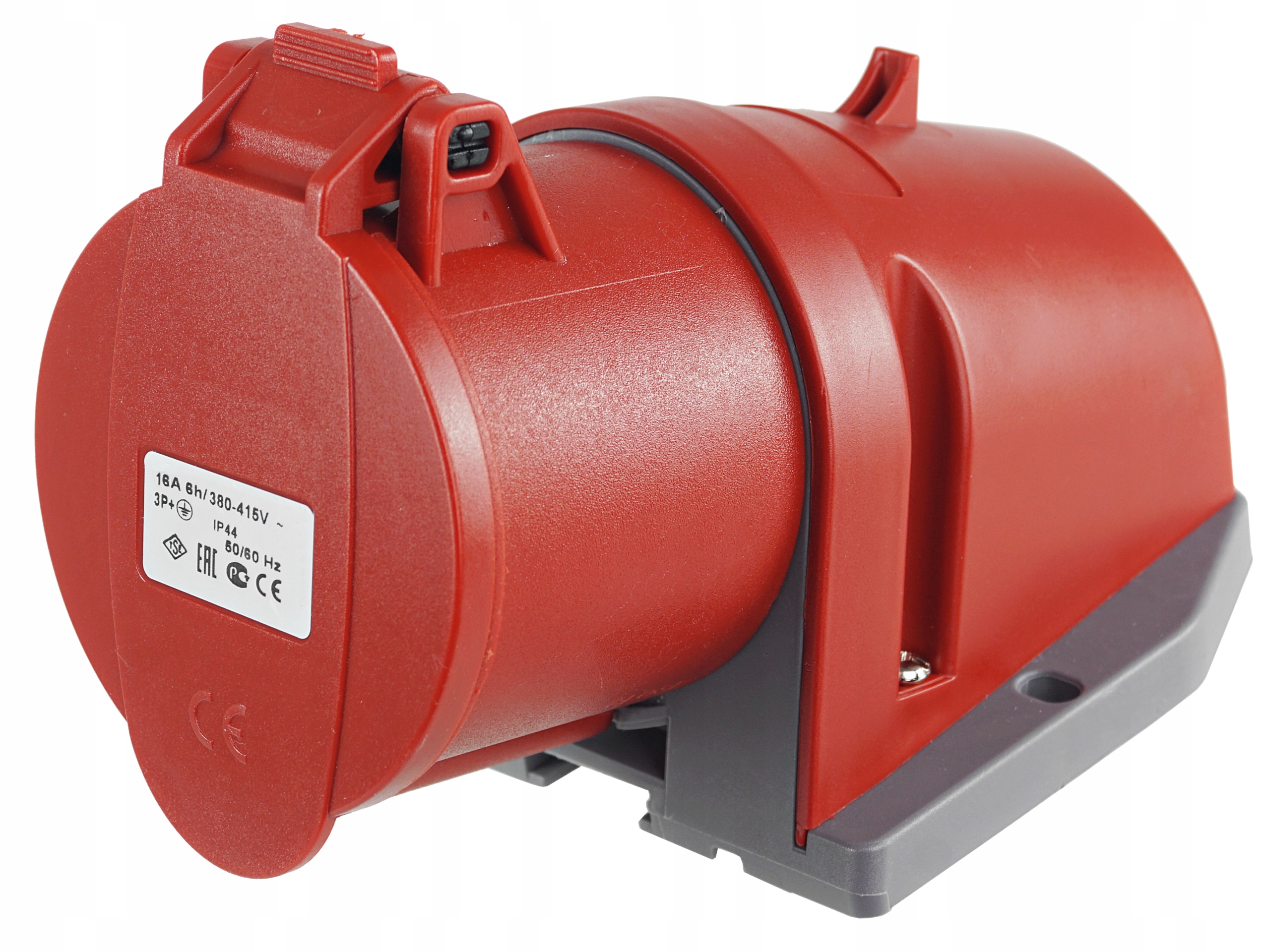 Gniazdo Siłowe Stałe Siła 16A 5P 400V IP44 16/5
