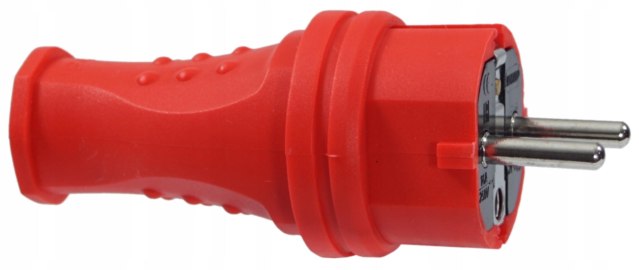 Wtyczka gumowa 16A 230V IP44 hermetyczna na kabel