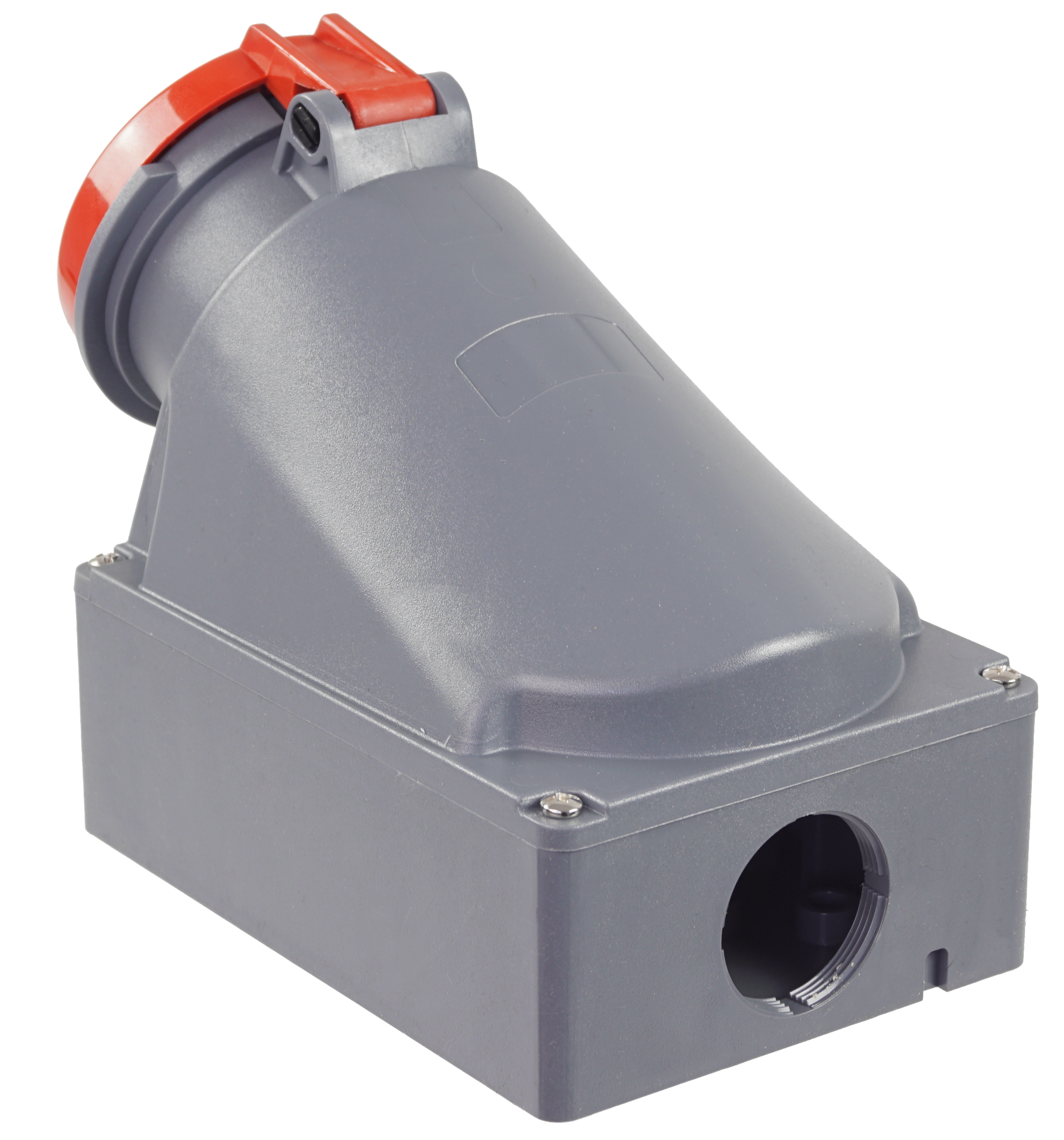 Gniazdo siłowe stałe 63A 5P 400V siła IP44 63/5