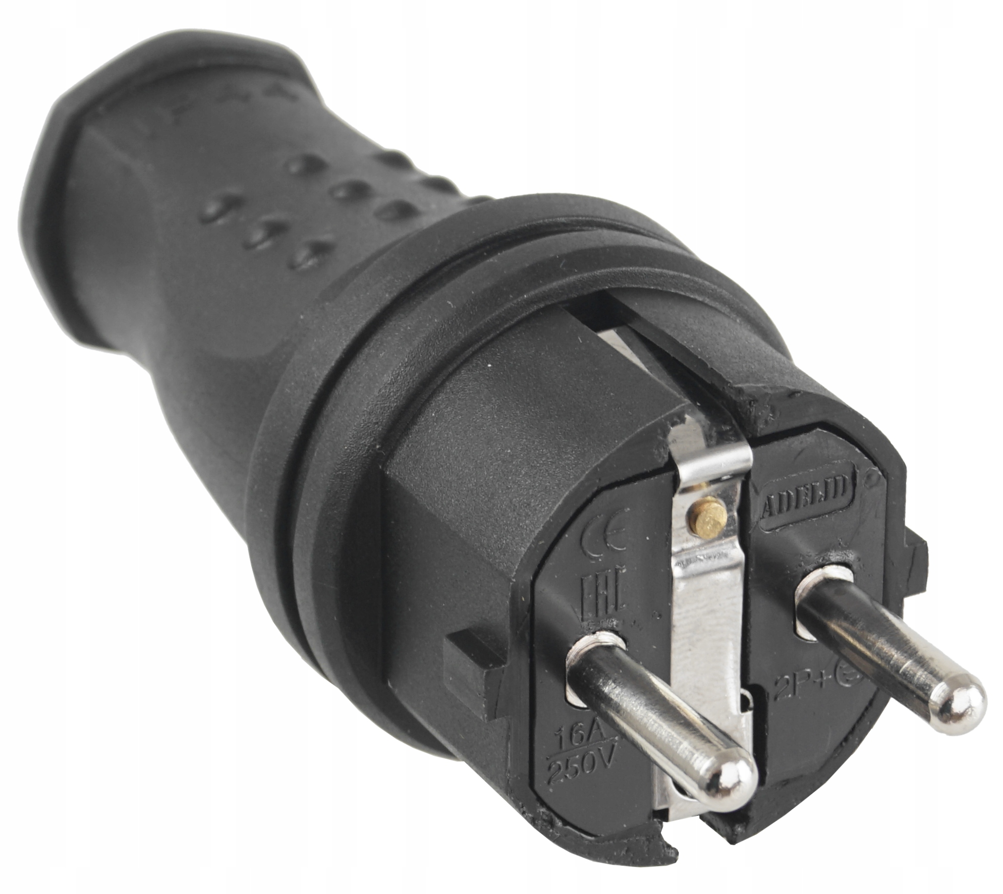 Wtyczka Gumowa 16A 230V IP44 hermetyczna ADELID
