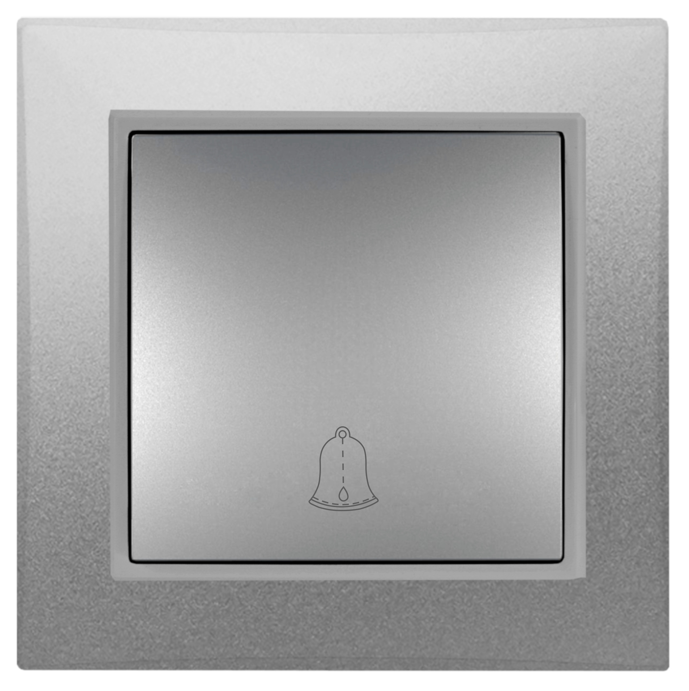 WŁĄCZNIK DZWONKOWY ODBIJAJĄCY ZWIERNY SZARY