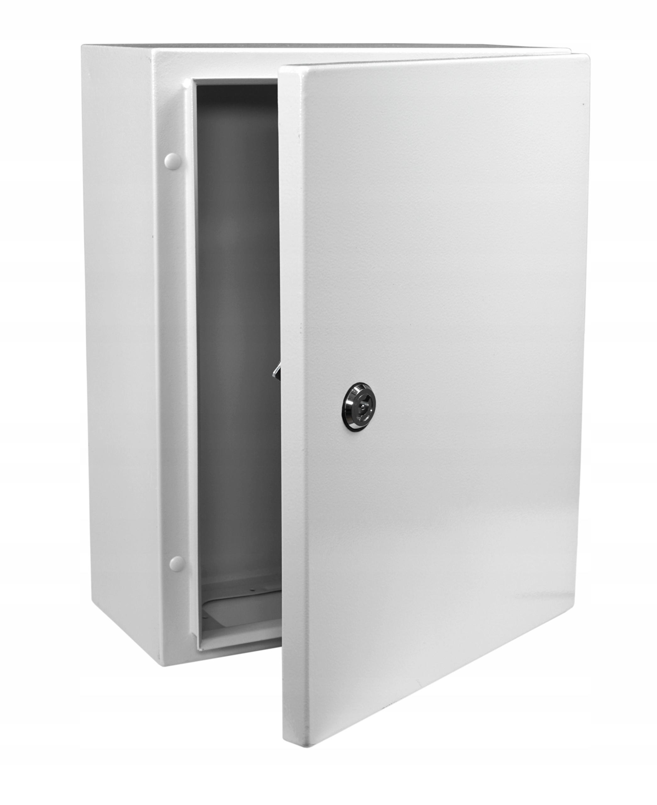 Skrzynka Elektryczna Rozdzielnia Metalowa 60x60x25