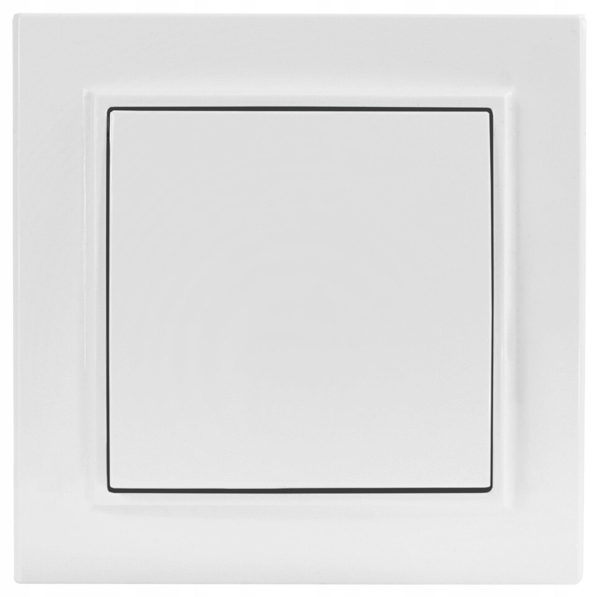 QUADRA Włącznik Łącznik Światła Pojedynczy QR-W1