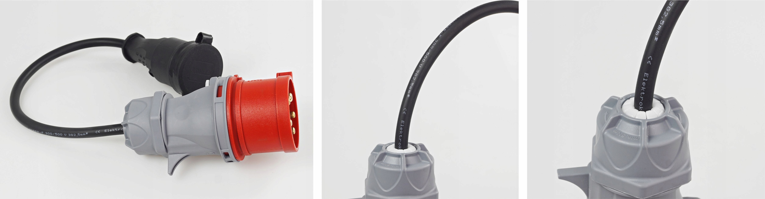 Adapter Siłowy Redukcja Przejściówka 16A GG