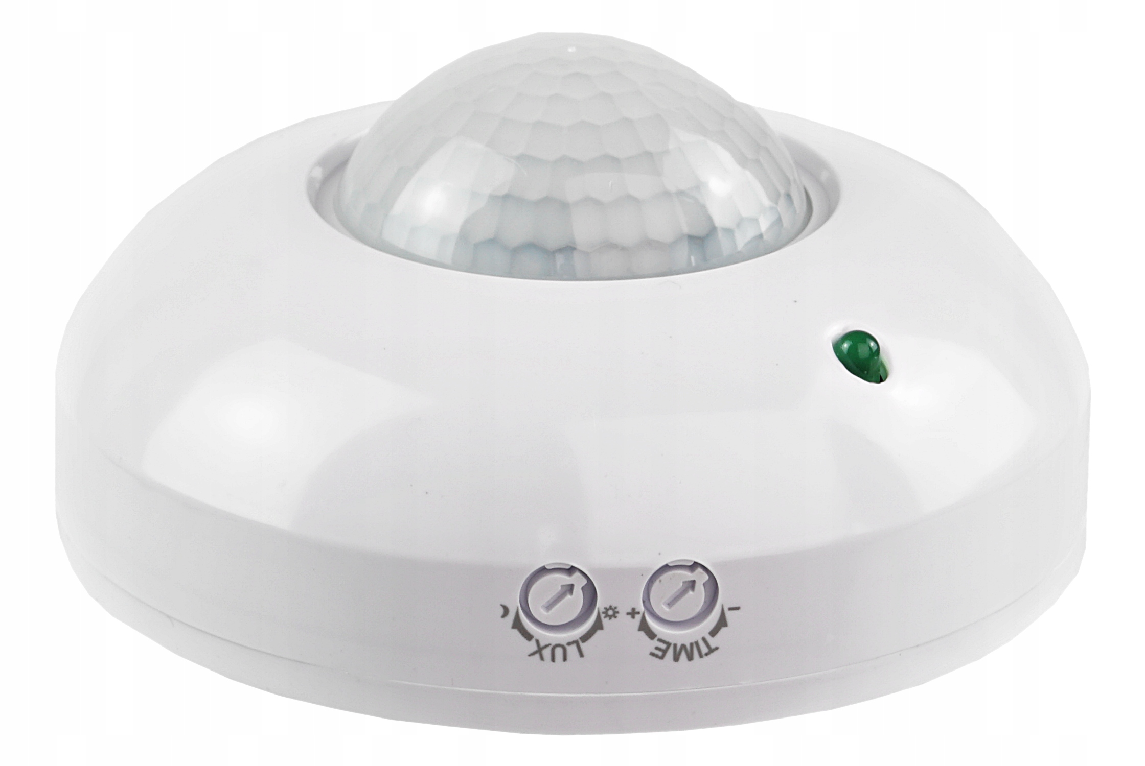 Czujnik Ruchu Natynkowy Do Led Sufitowy PIR 360°