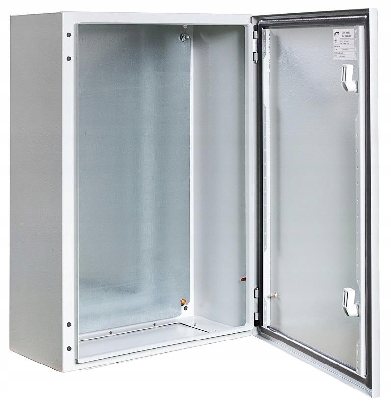 Skrzynka Elektryczna Rozdzielnia Metalowa 250x250x200 mm