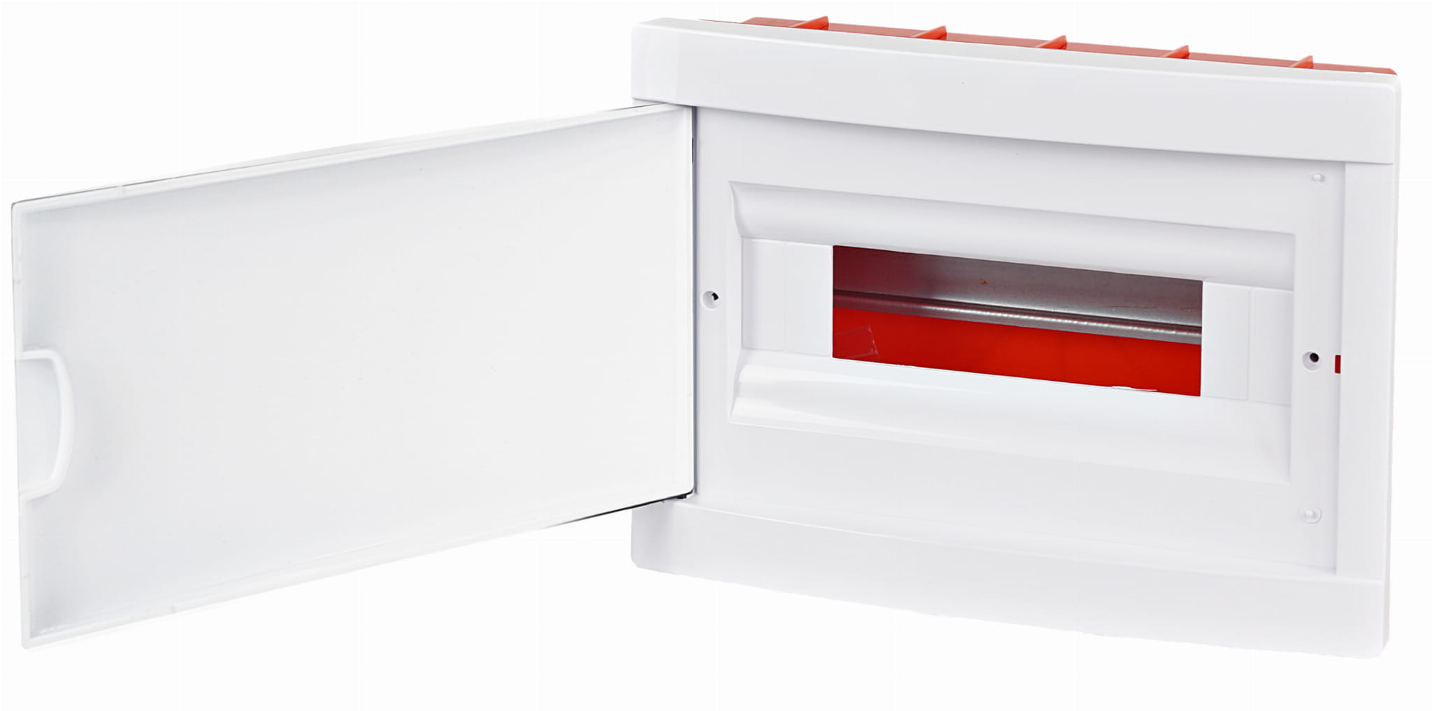 Rozdzielnica podtynkowa skrzynka 12- modułowa plastikowa 1x12 IP40