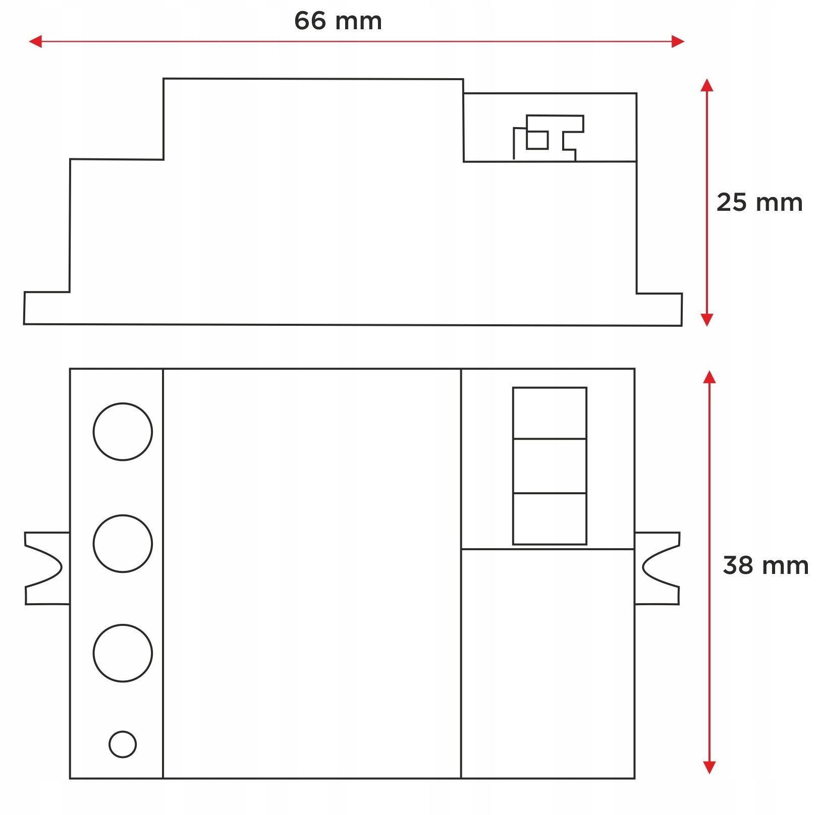 Czujnik Ruchu Zmierzchu Mikrofalowy Sensor Do LED