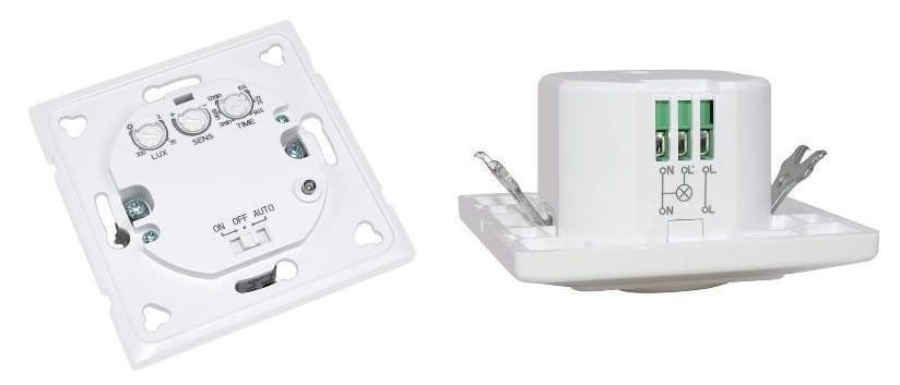 Czujnik ruchu mikrofalowy do puszki sensor LED MF