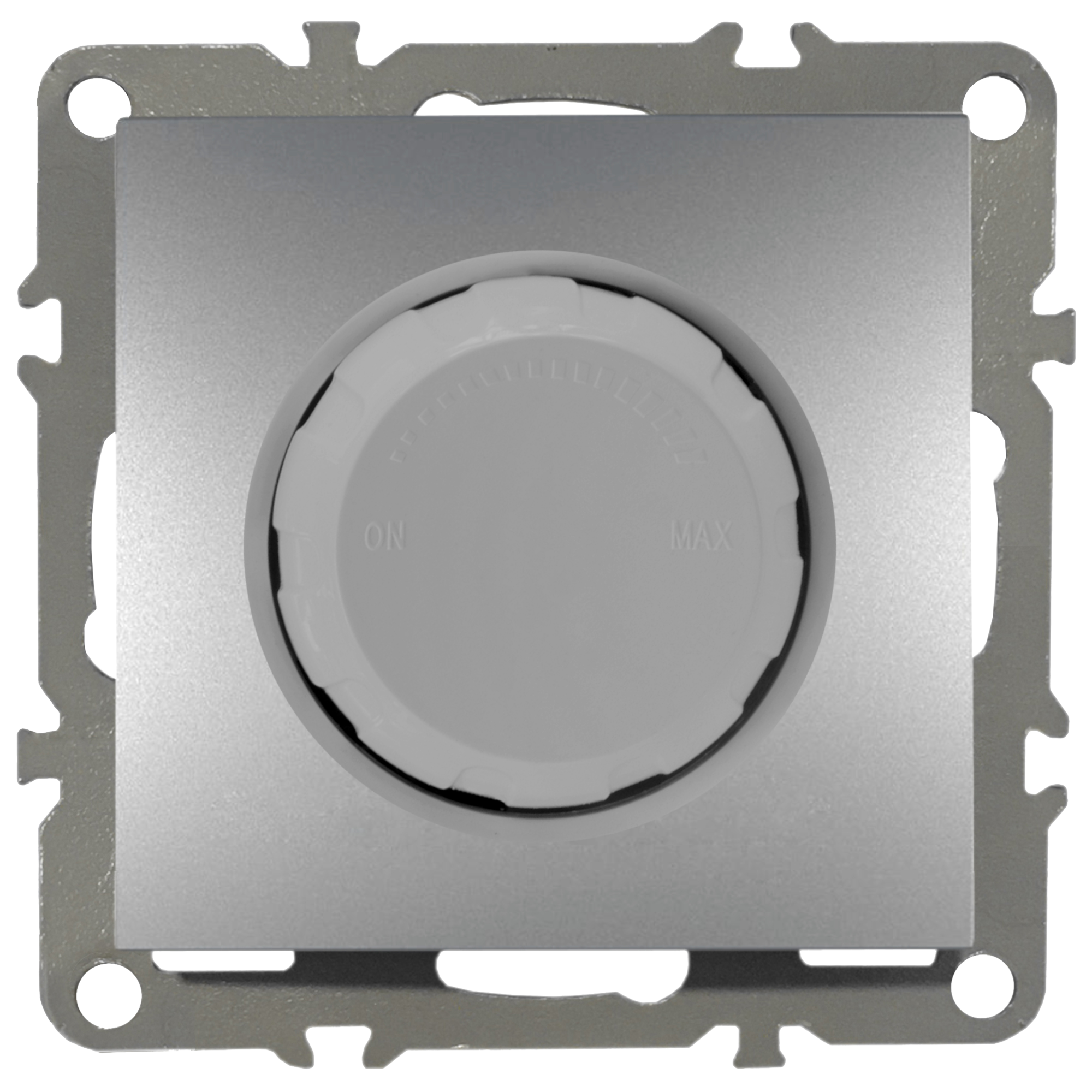 WŁĄCZNIK ŚWIATŁA POJEDYNCZY ŚCIEMNIACZ SZARY OBROTOWY