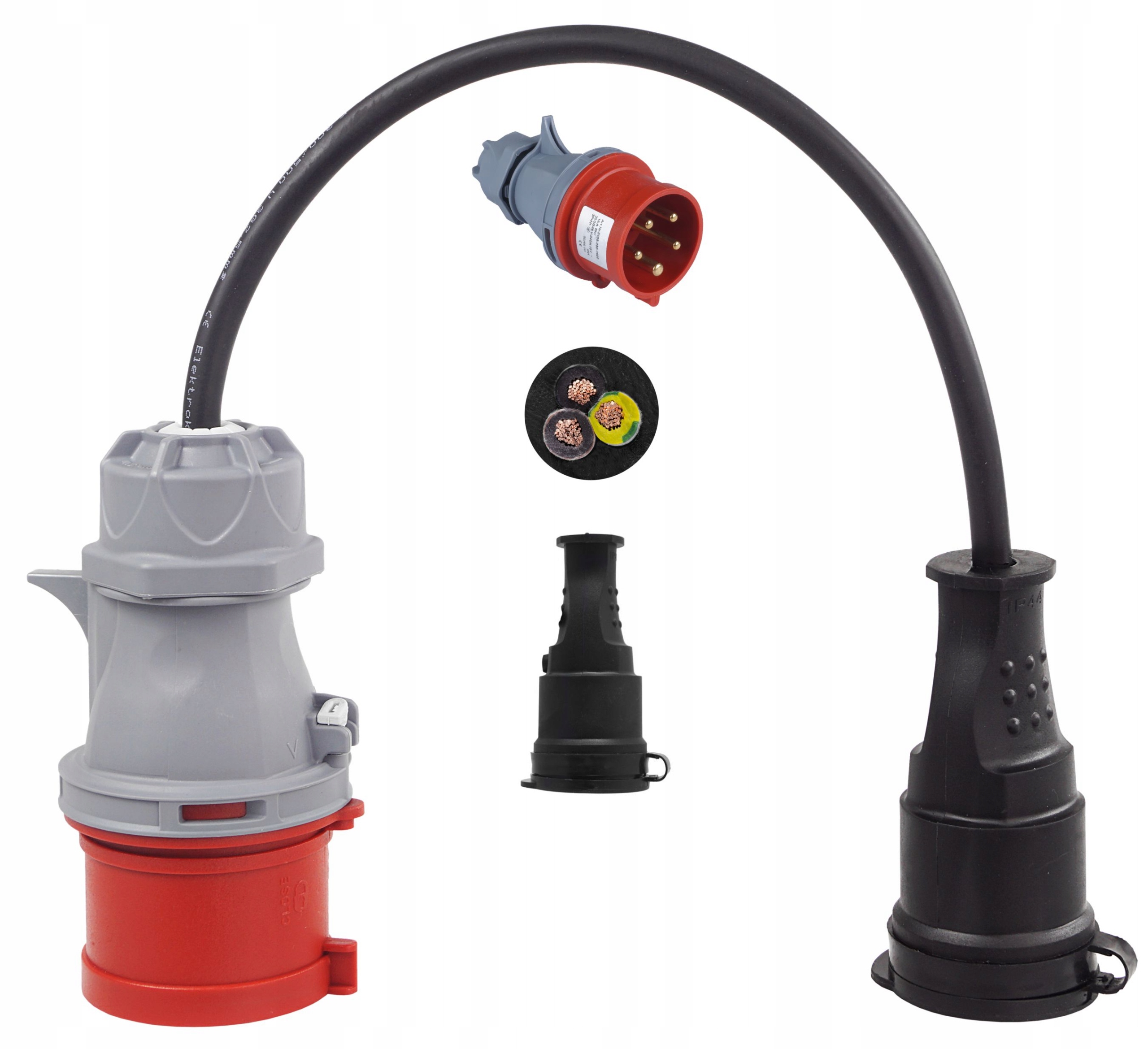 Adapter Siłowy Redukcja Przejściówka 32A GG