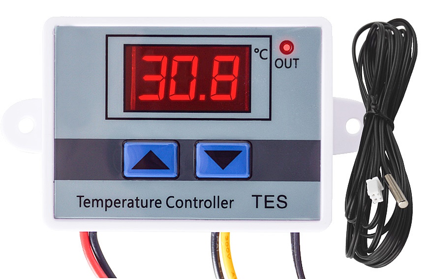 Termostat Elektroniczny Regulator Temperatury 230v