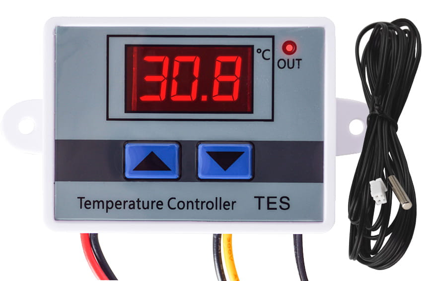 Termostat Elektroniczny Regulator Temperatury 24V