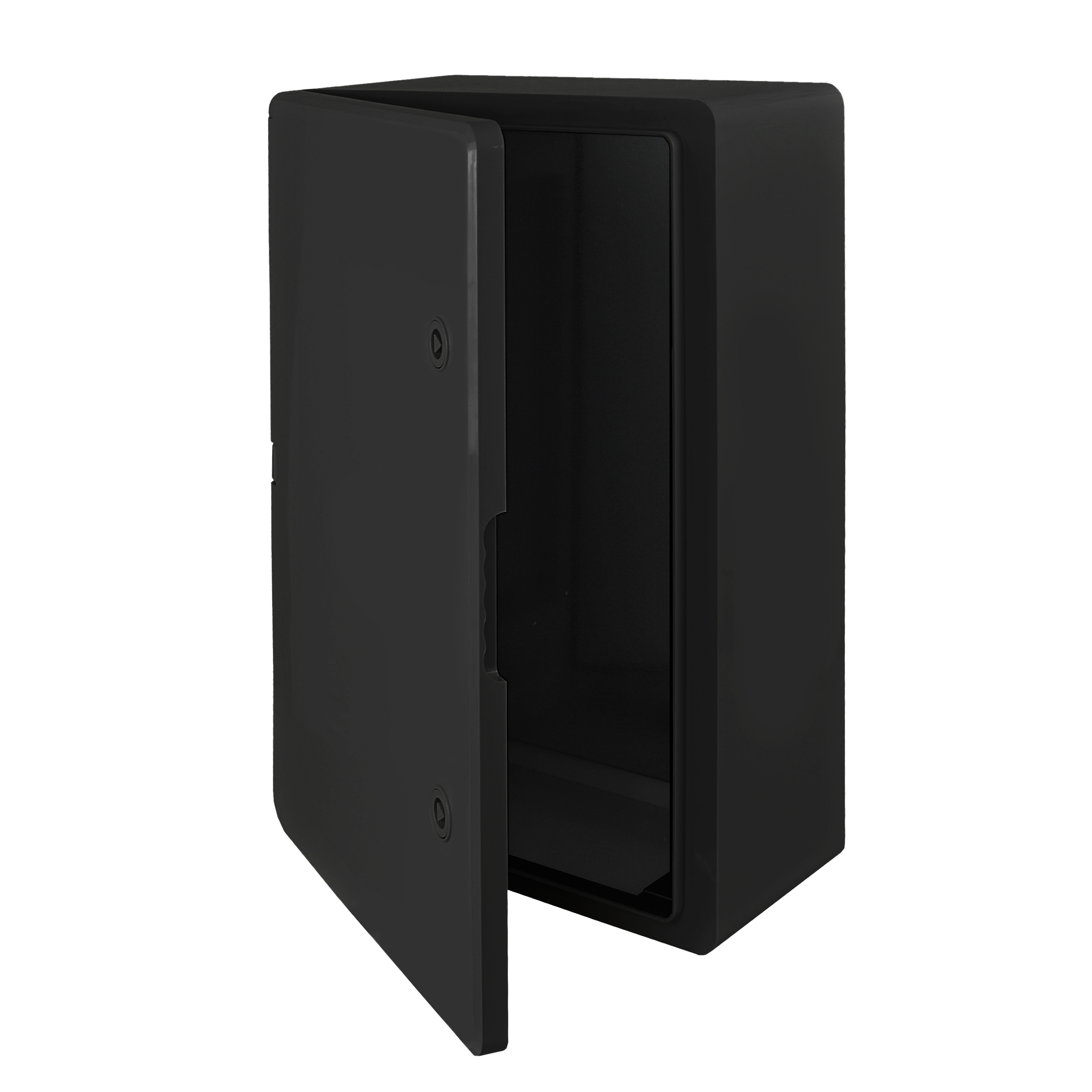 ROZDZIELNIA OBUDOWA ELEKTRYCZNA ABS IP65 400x300x220 CZARNA