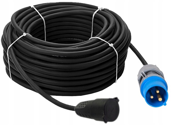 PRZEWÓD ADAPTER REDUKCJA CAMPING 16A 3P 230V 20m