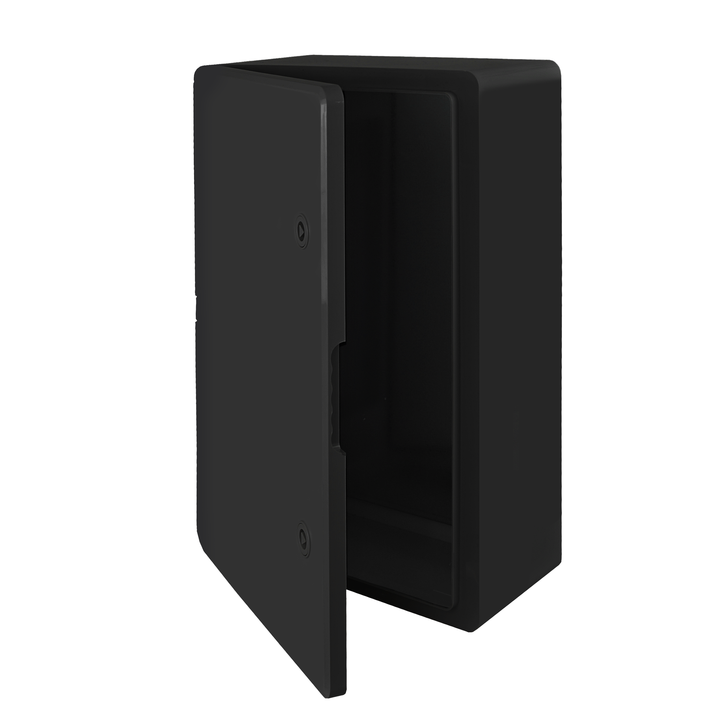 ROZDZIELNIA OBUDOWA ELEKTRYCZNA ABS IP65 700x500x250 CZARNA