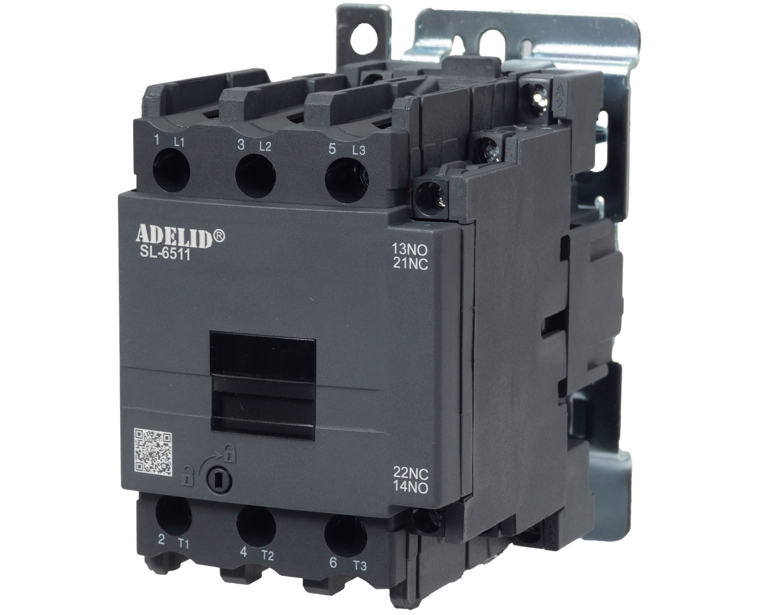 STYCZNIK MOCY 65A 110V AC 3P 1NC 1NO