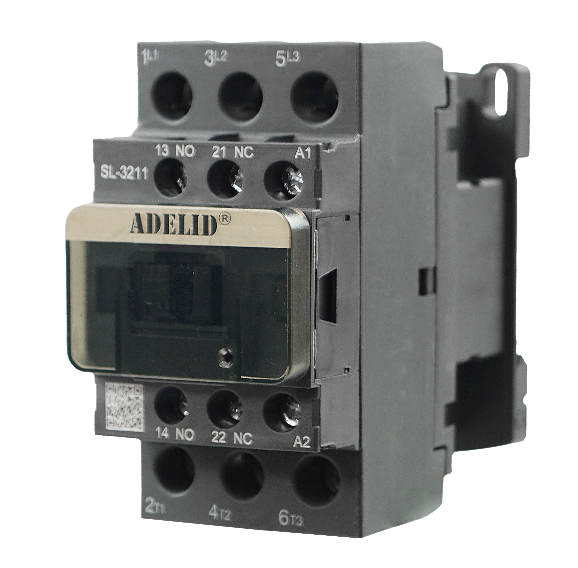 STYCZNIK 32A MOCY 32A 400V AC 3P 1NO 1NC