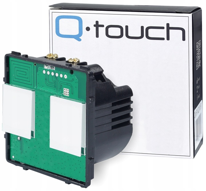 Wkład Moduł Włącznik Dotykowy Podwójny LED QTOUCH