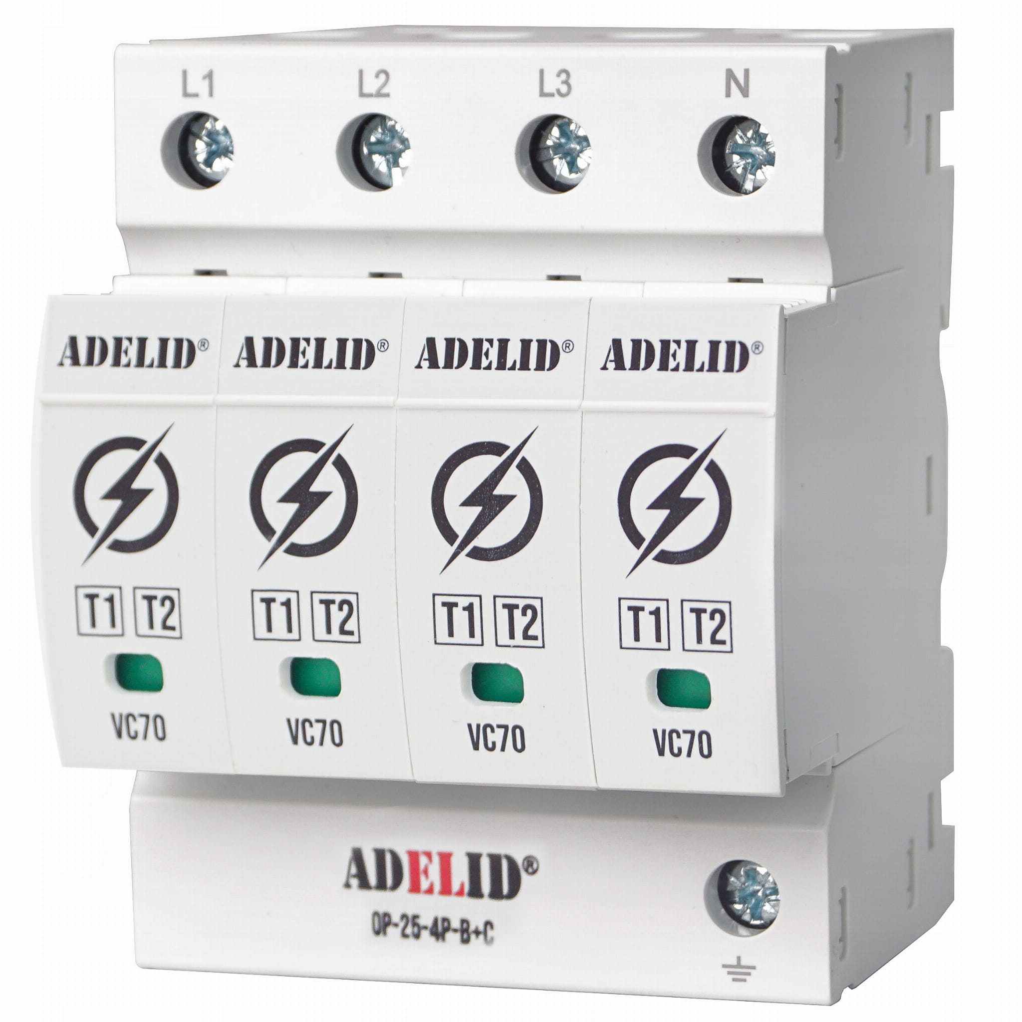 Ogranicznik Przepięć Adelid T1+T2 Przeciwprzepieciowy 280V