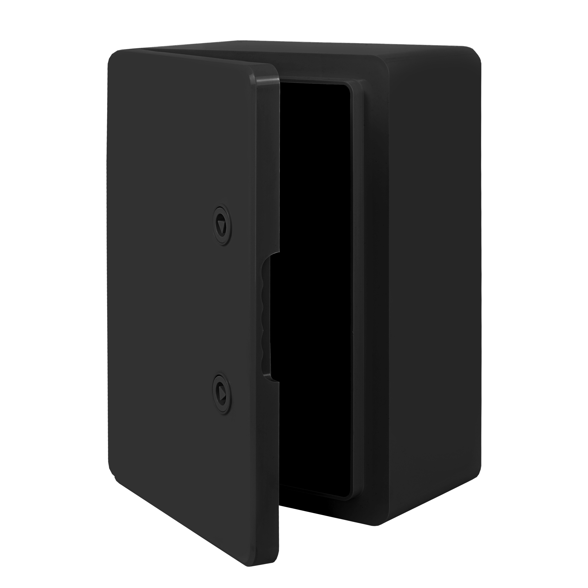 ROZDZIELNIA OBUDOWA ELEKTRYCZNA ABS IP65 350x250x150 CZARNA