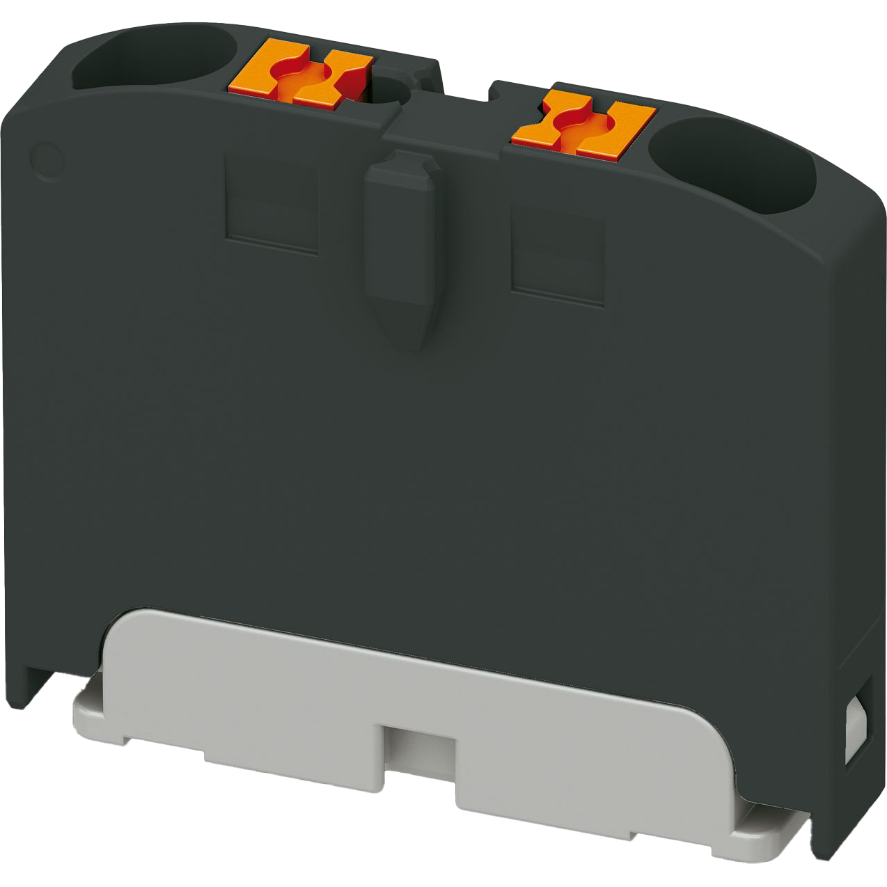 ZŁĄCZKA SZYNOWA PRZELOTOWA NA SZYNĘ BRX 2X1,5 BK