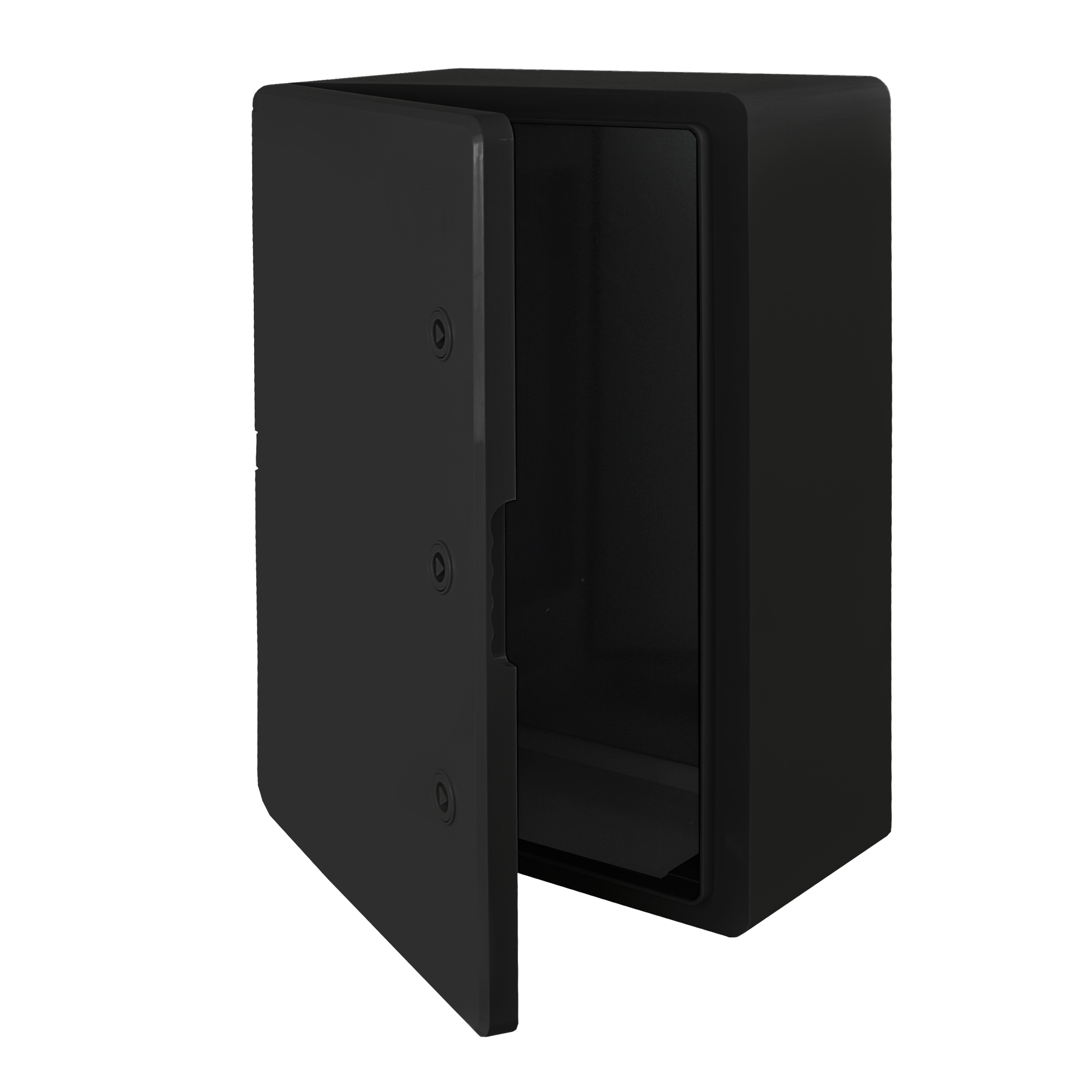 ROZDZIELNICA OBUDOWA ELEKTRYCZNA ABS 80x60x26 CZARNA